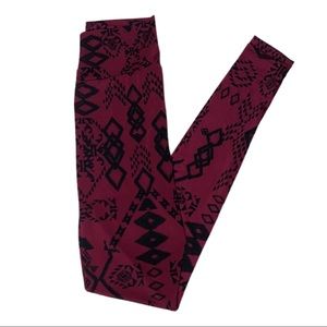 Charlotte Russe | Tribal Leggings Size S Worn Once